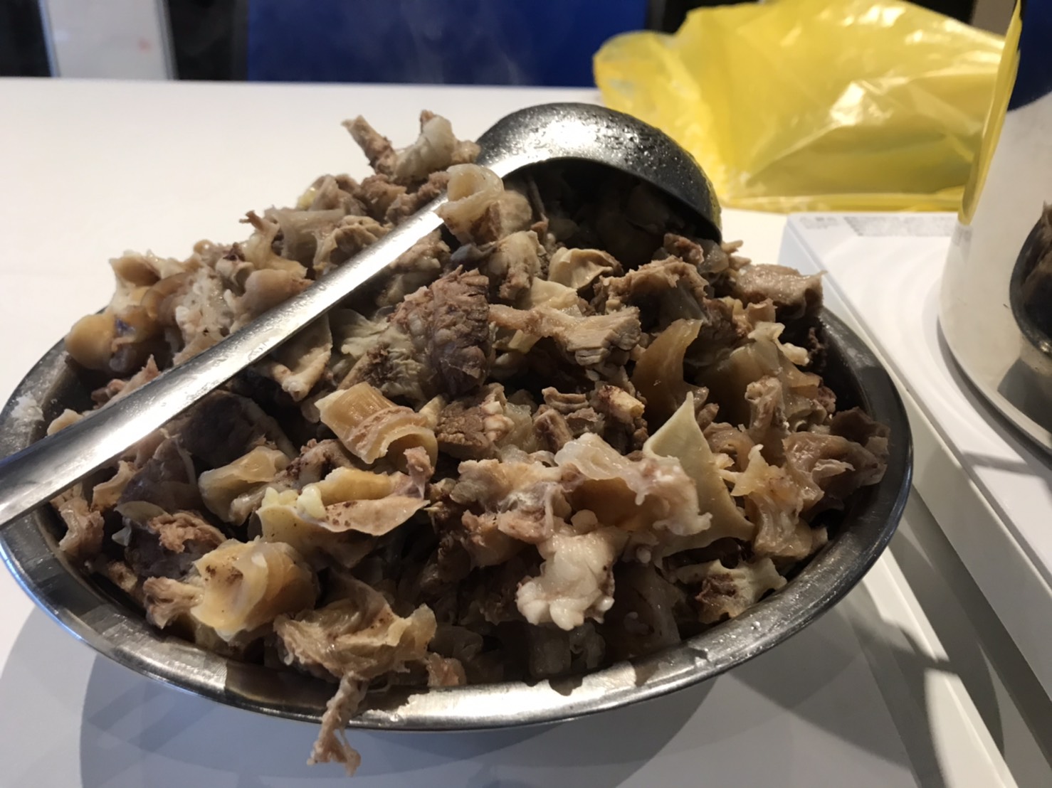 すじ肉！すじ肉！のすじ煮込みカレー！食べました