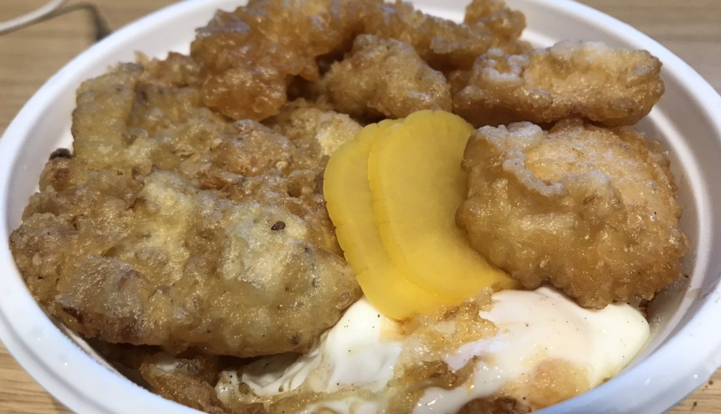 ホッシー太鼓判の天丼～天丼舎さん～