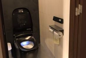 トイレの壁が綺麗になりました～エコカラット～