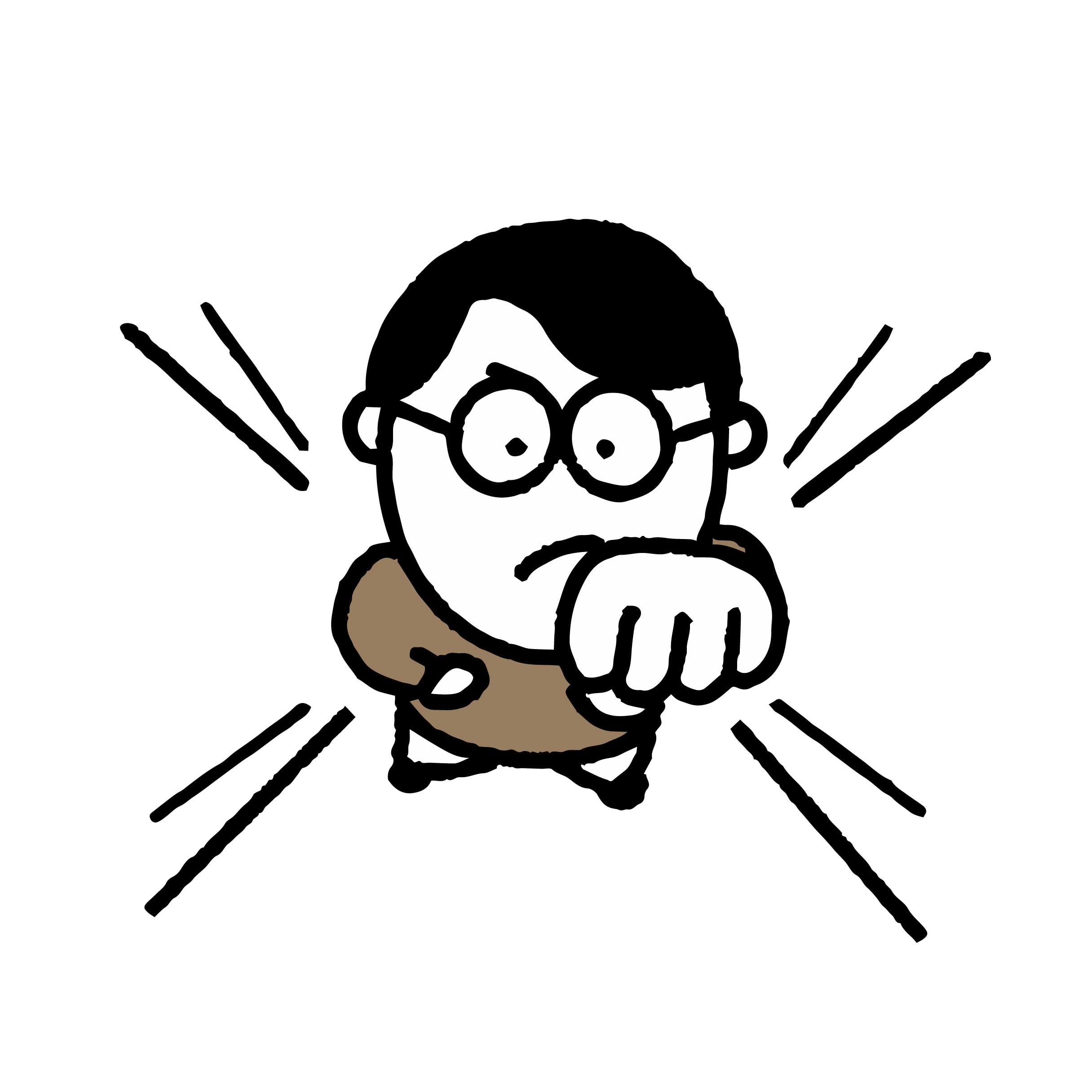 社内会議にて「正義中毒」