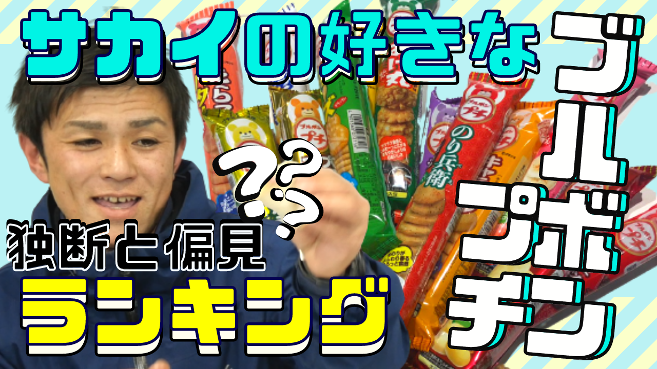 YouTube~サカイの好きなブルボンプチ～アップしました