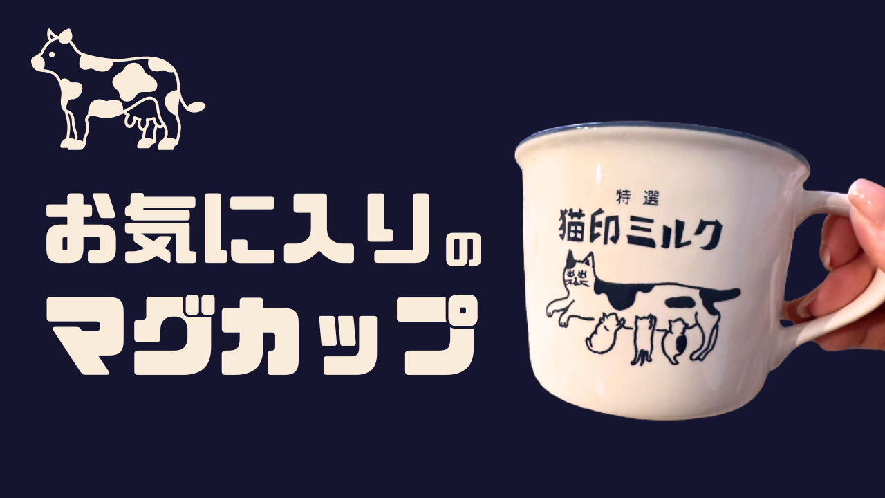 お気に入りのマグカップ🍵