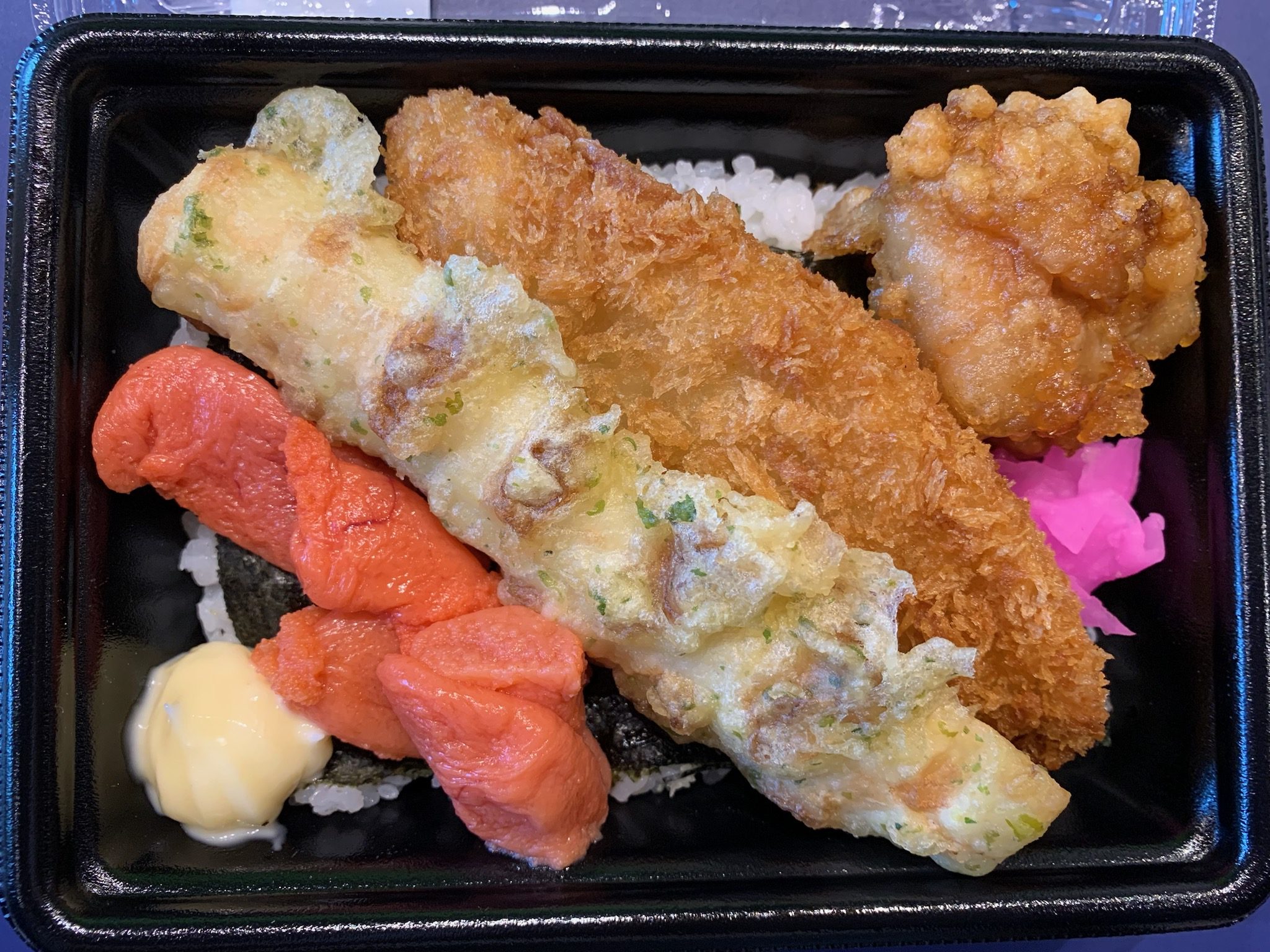 エブリイの激ウマのり弁🍱