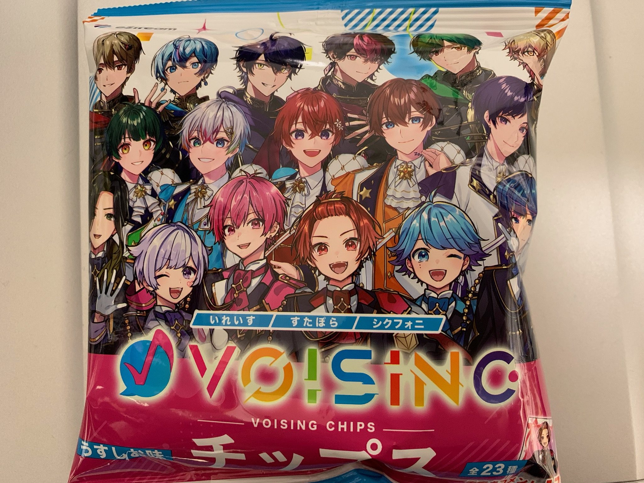 『VOISINGチップス』ご存じですか？？
