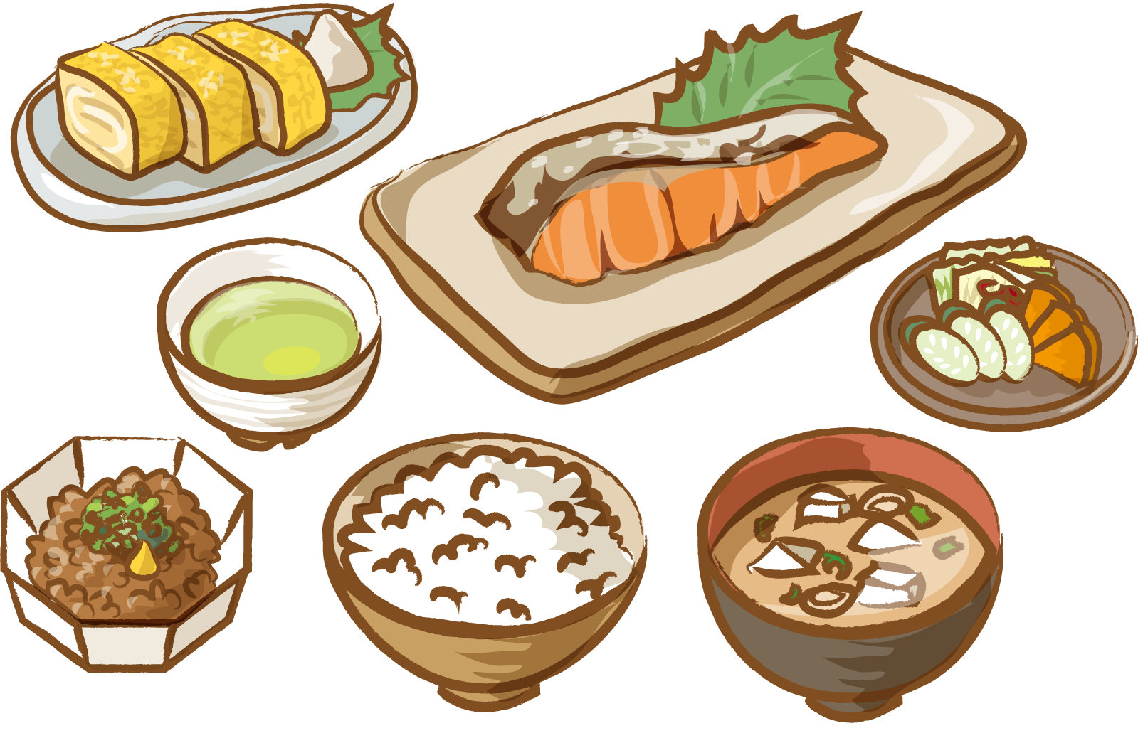 食トレ始めました🍚