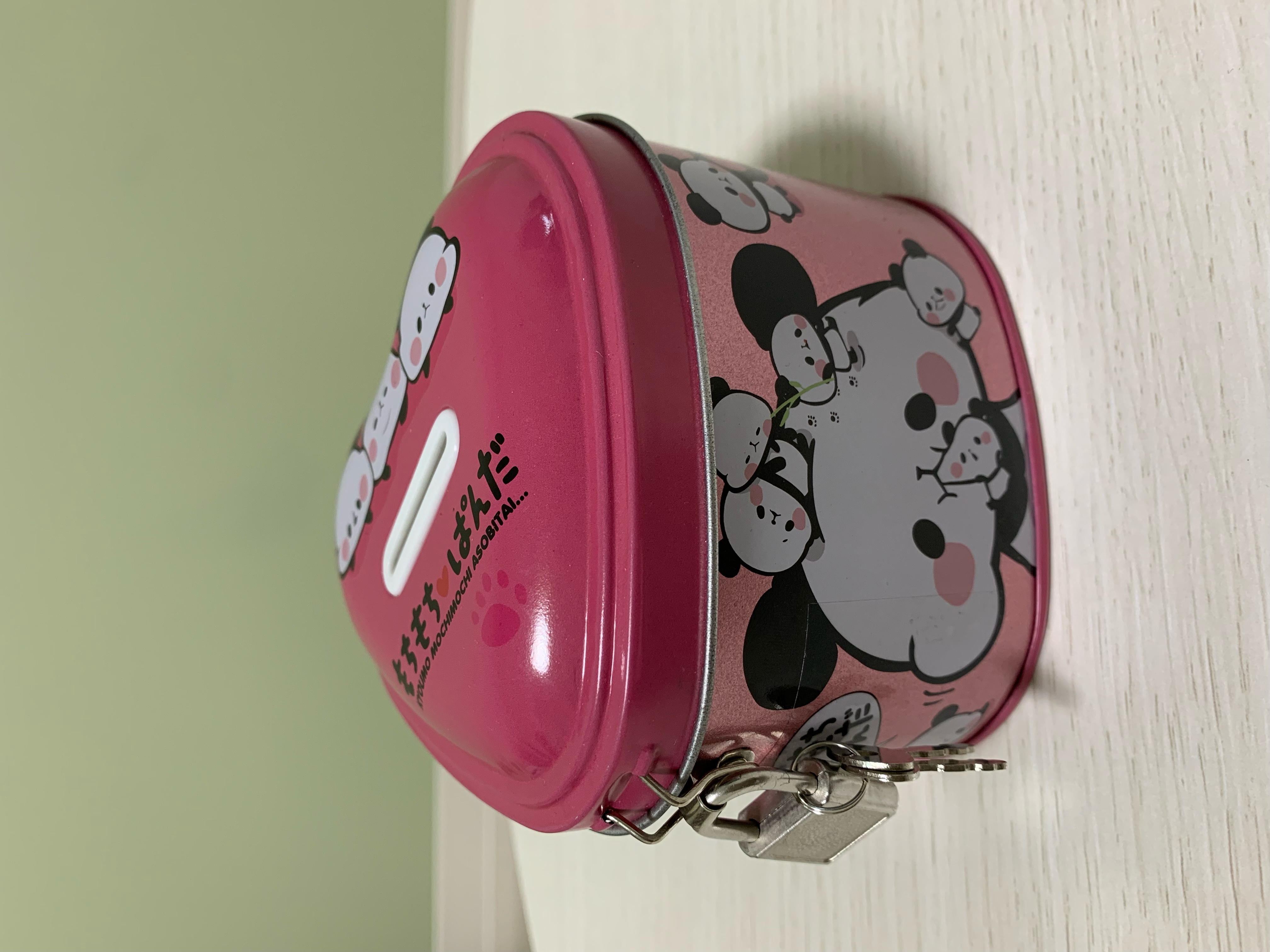 想い出の貯金箱✨