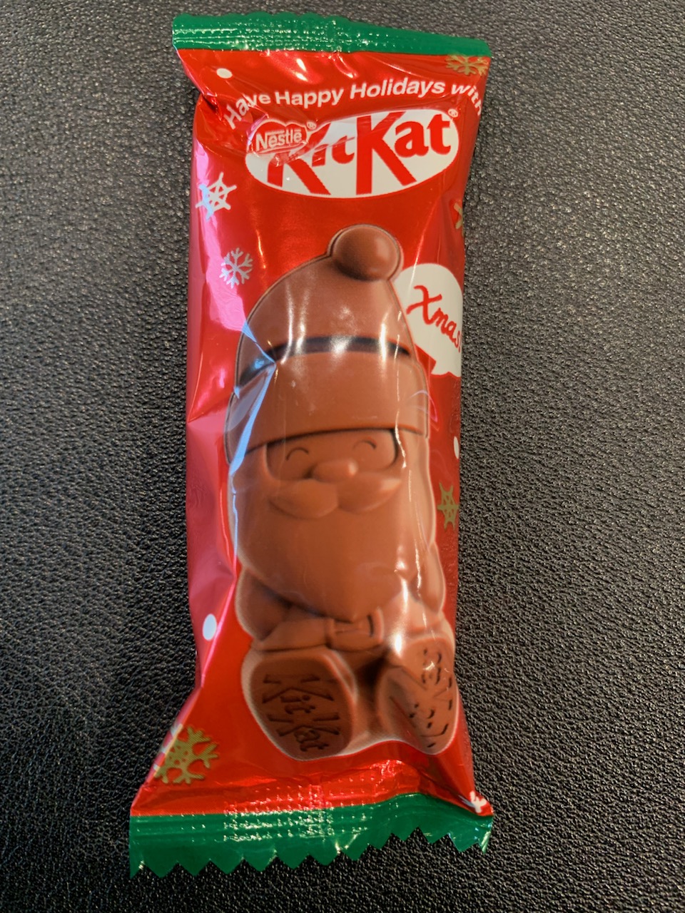 🎅サンタのキットカット♬