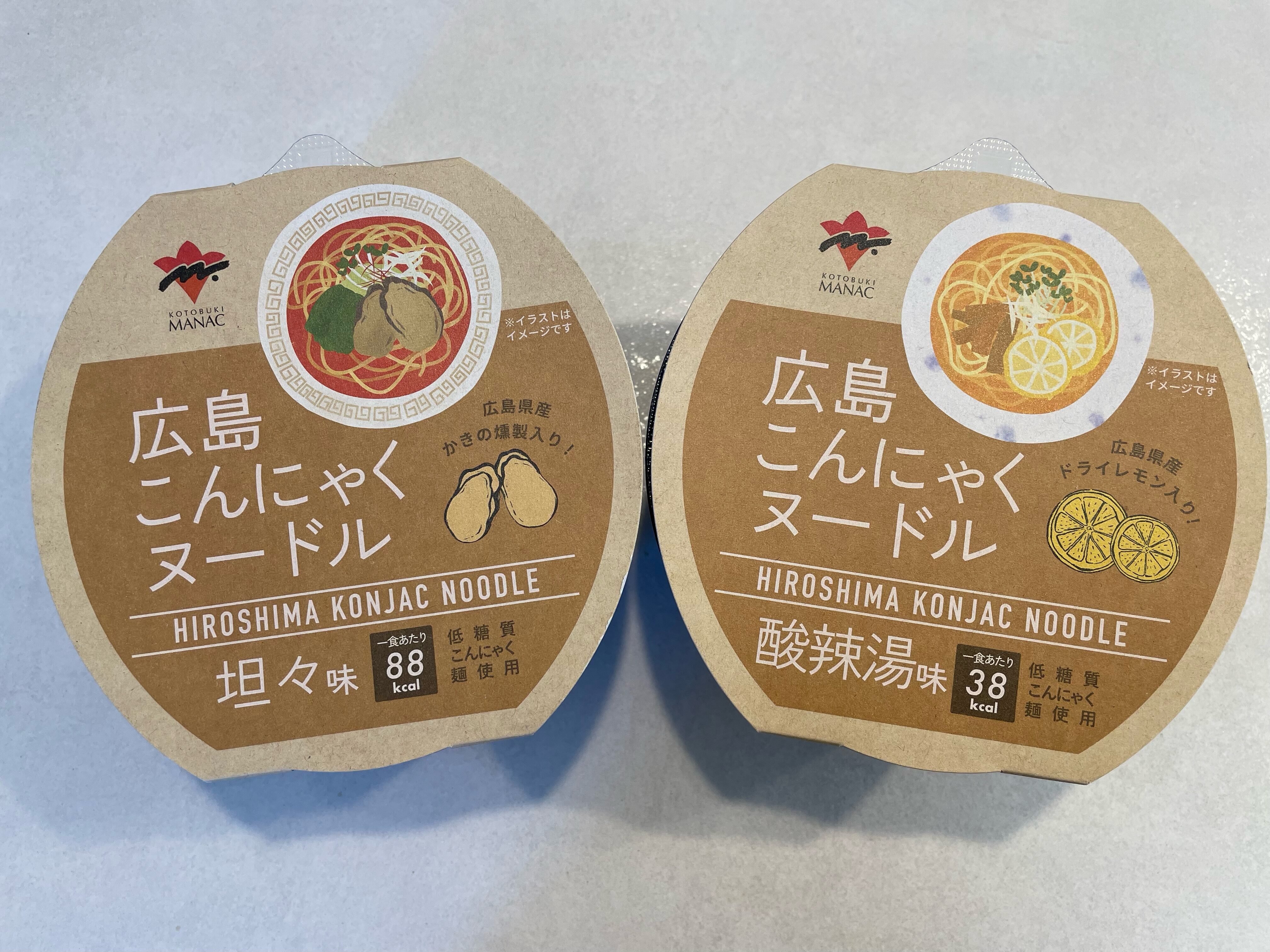 広島こんにゃくヌードル