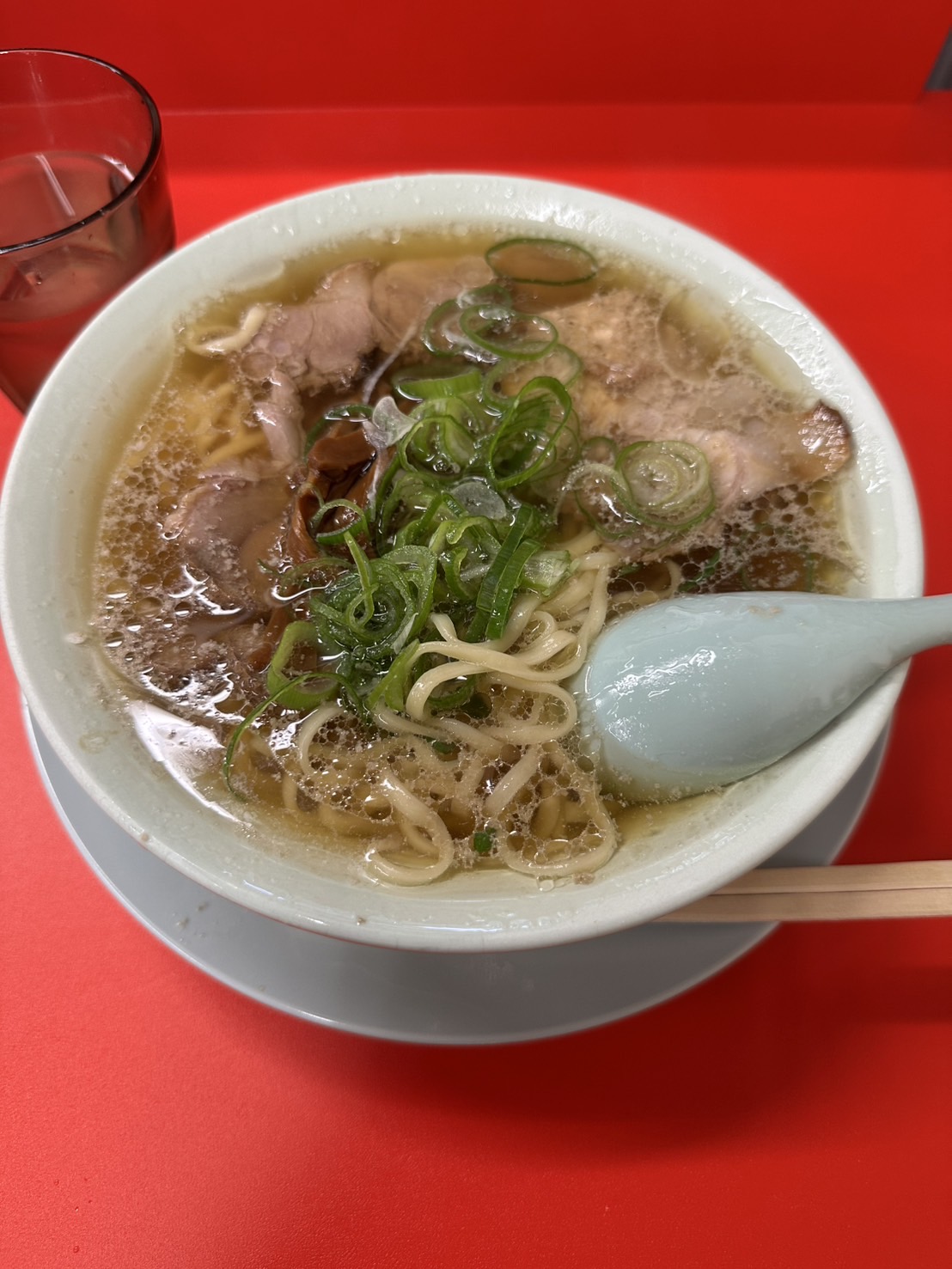 初！ちゃん系ラーメン🍜