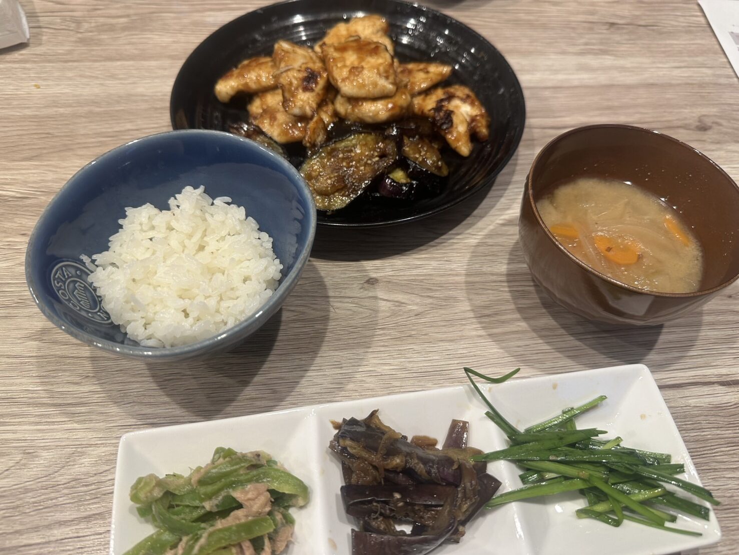 久々の旦那🍚