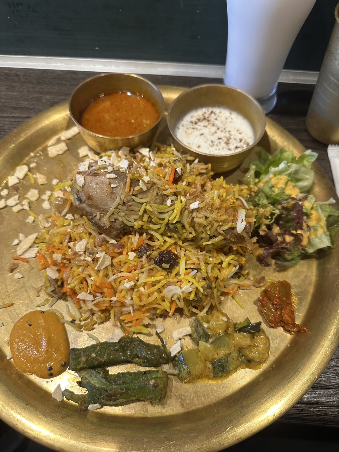 初！本格ビリヤニ！