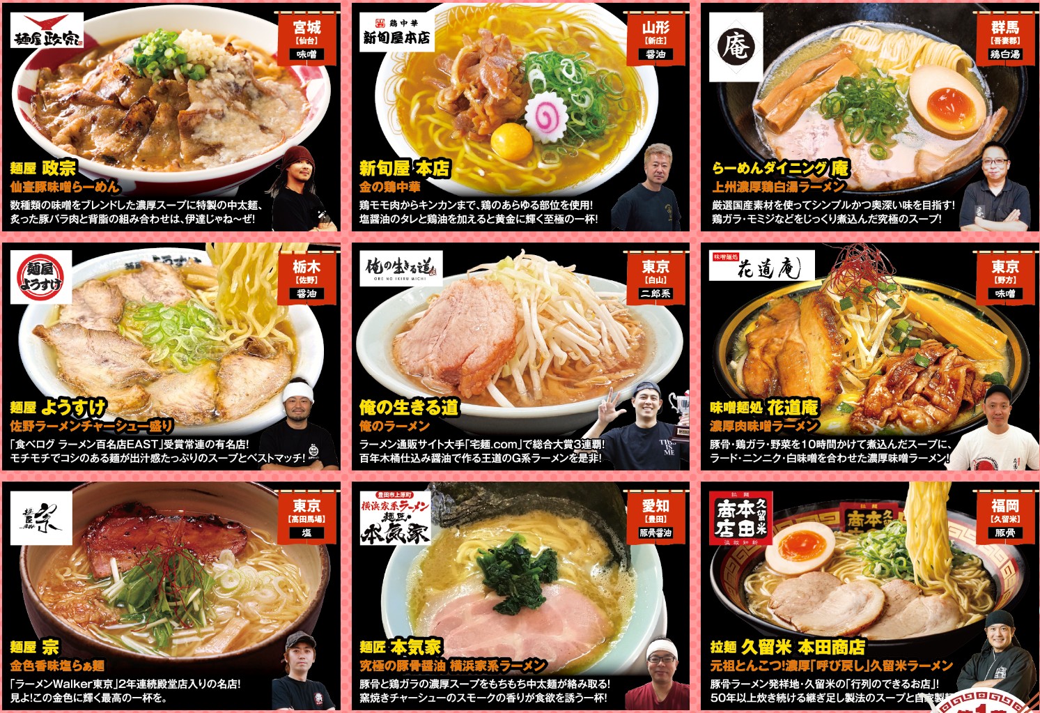 ひろしまラーメンスタジアム2025　第2幕