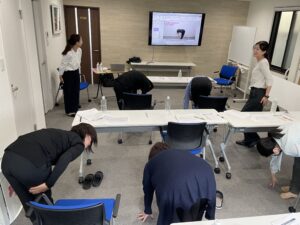全国健康保険協会 健康づくり講座 肩こり腰痛予防