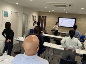 全国健康保険協会 健康づくり講座 肩こり腰痛予防